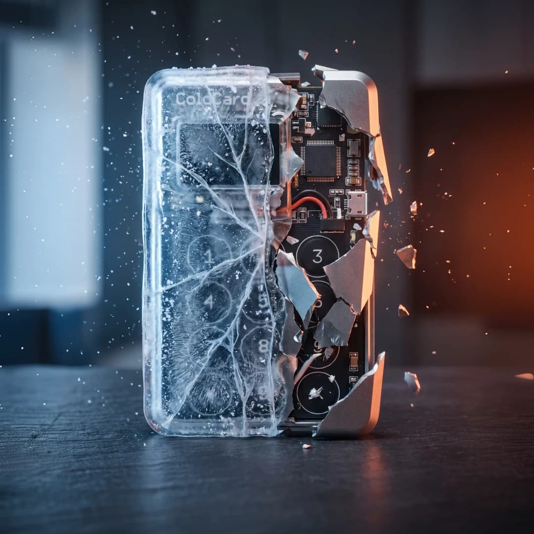 Cold or cracked: anatomy of the Coldcard breach